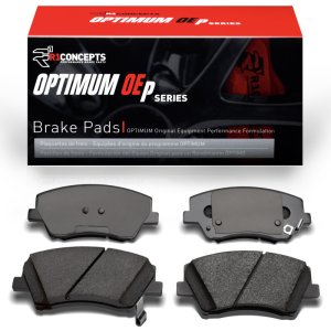 Hyundai Elantra Brake Pads - Front - R1 Concepts - Optimum OE - `17-`22